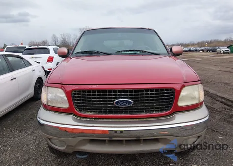 2001 Ford Expedition Eddie Bauer z USA, uszkodzony, nr VIN 1FMPU18L11LB31277